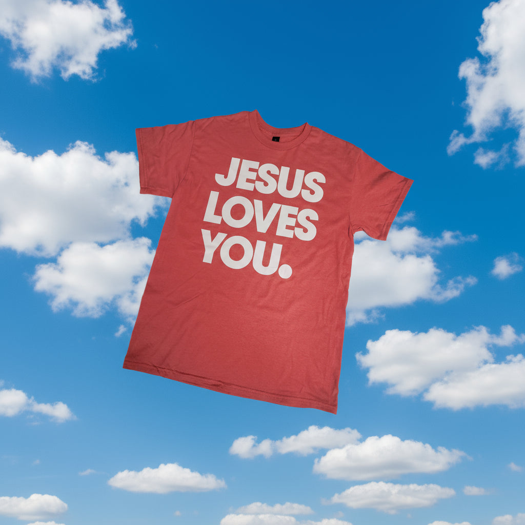 Jesus Loves You (Coral)