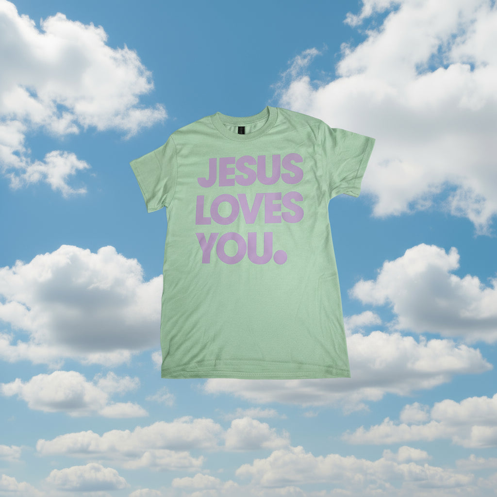 Jesus Loves You (Mint)
