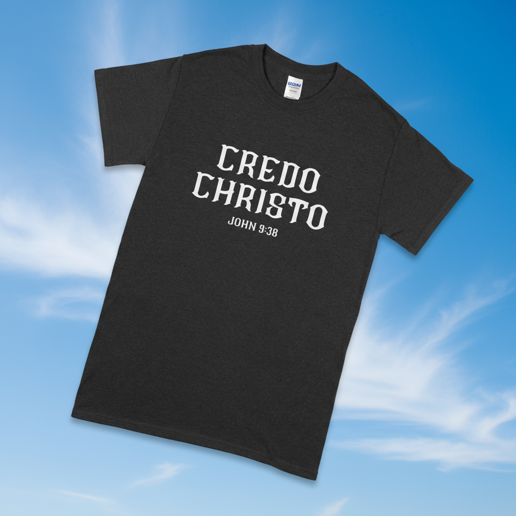Credo Christo Shirt (PRE-ORDER)