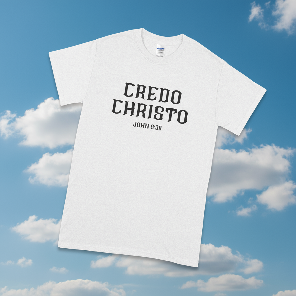 Credo Christo Shirt (PRE-ORDER)