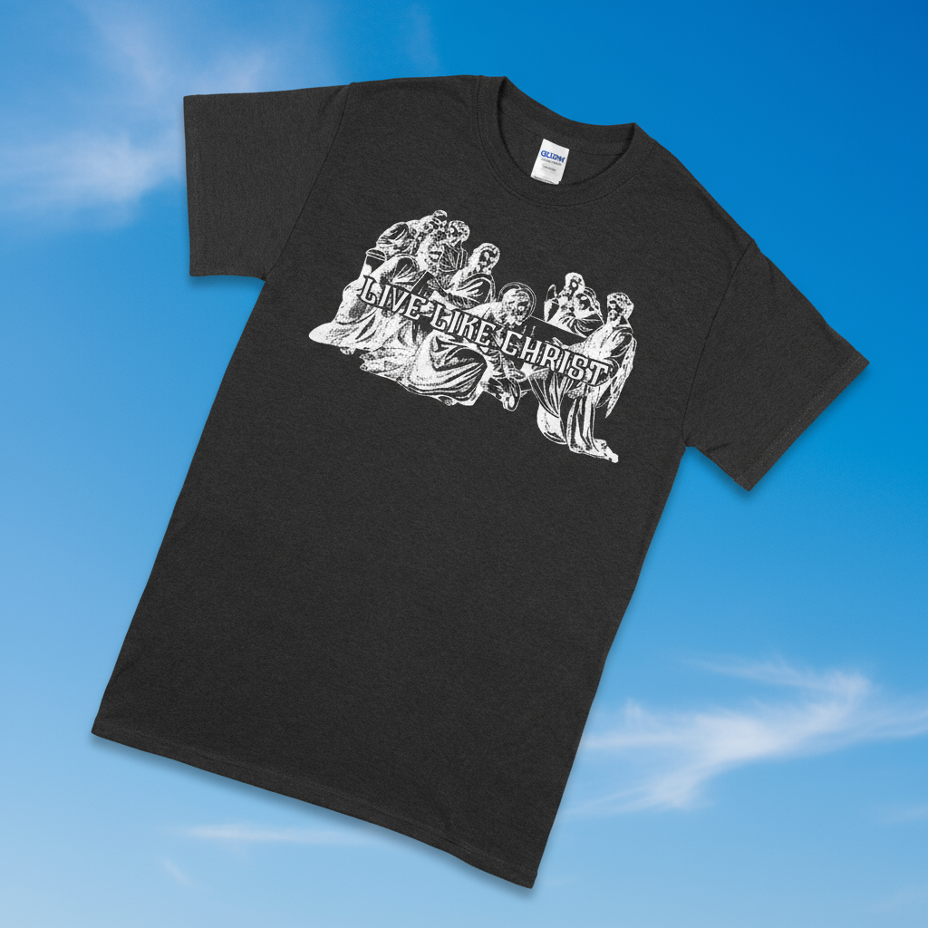 Live Like Christ Shirt (PRE-ORDER)