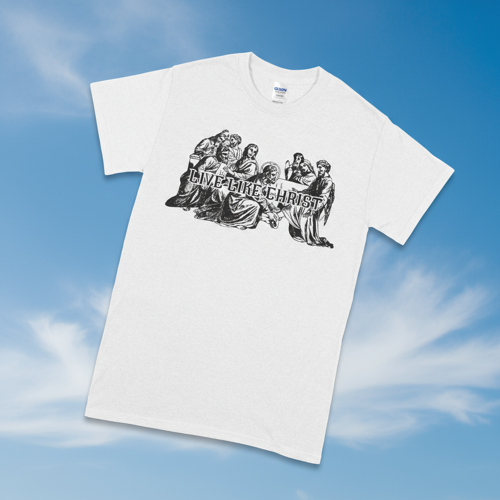 Live Like Christ Shirt (PRE-ORDER)
