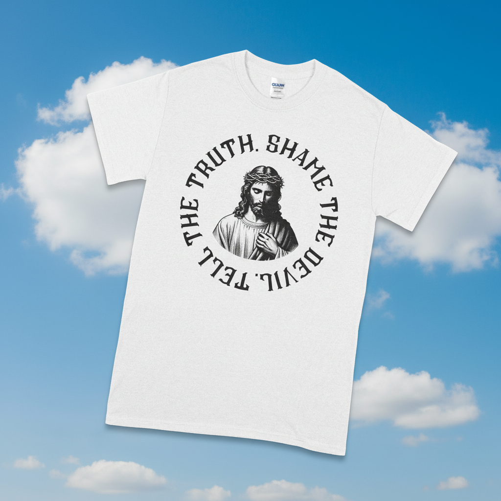 Tell The Truth Shirt (PRE-ORDER)