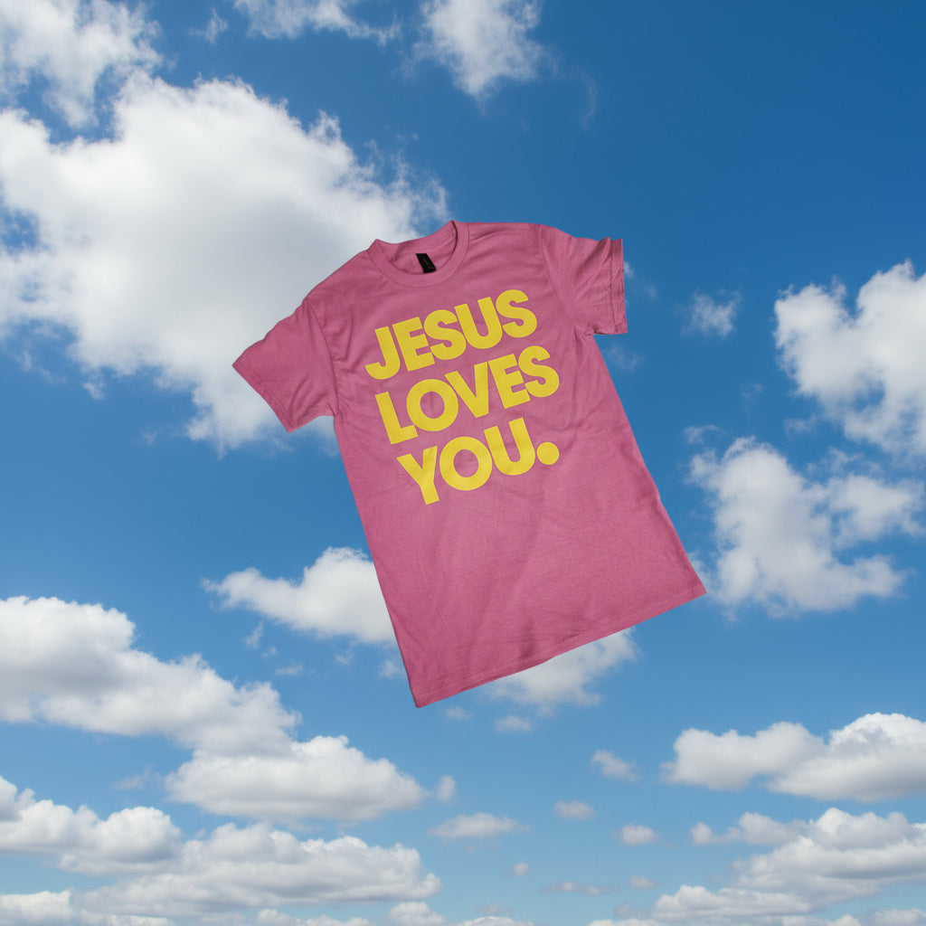 Jesus Loves You (Pink)
