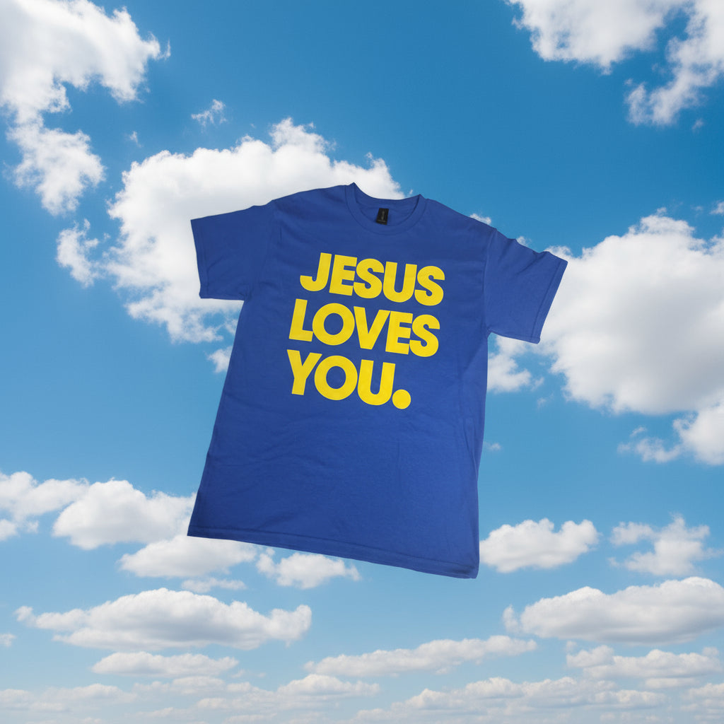 Jesus Loves You (Royal Blue)