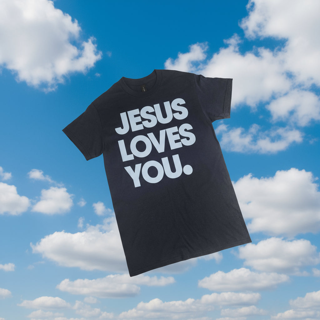 Jesus Loves You (Navy)