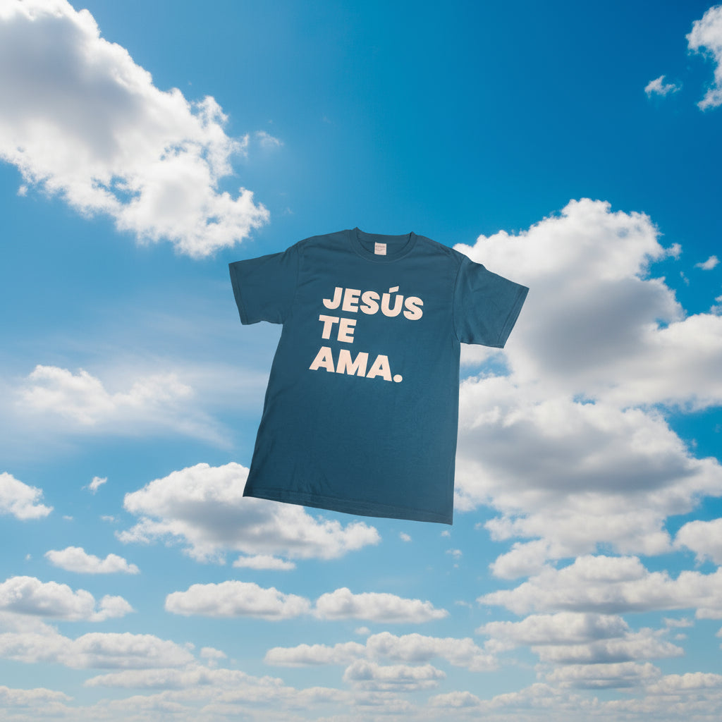 Jesus Te Ama (Teal)
