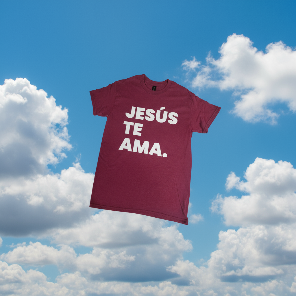 Jesus Te Ama (Magenta)