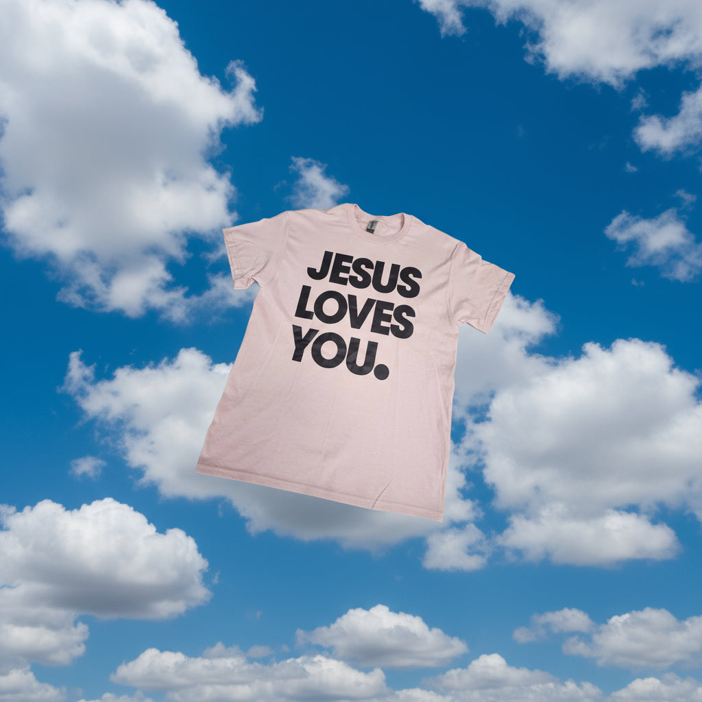 Jesus Loves You (Light Pink)