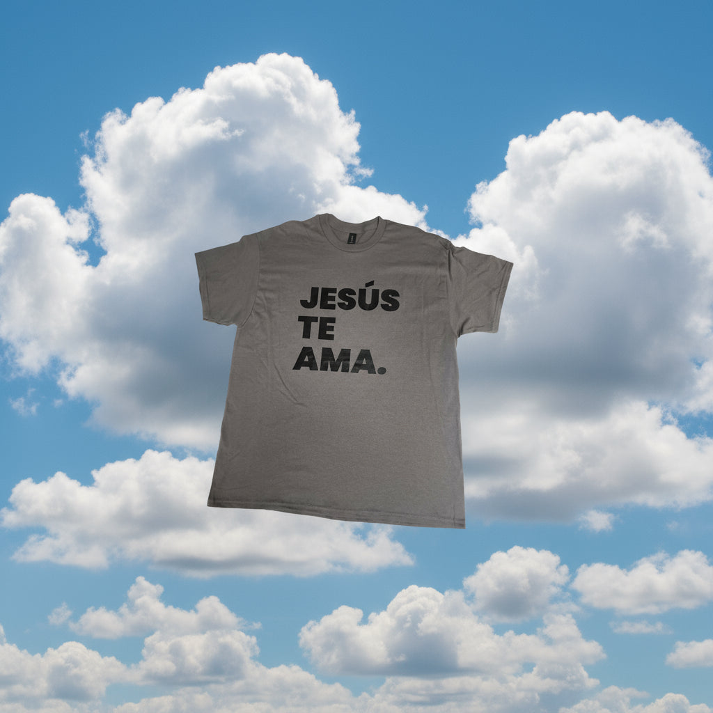 Jesus Te Ama (Gray)
