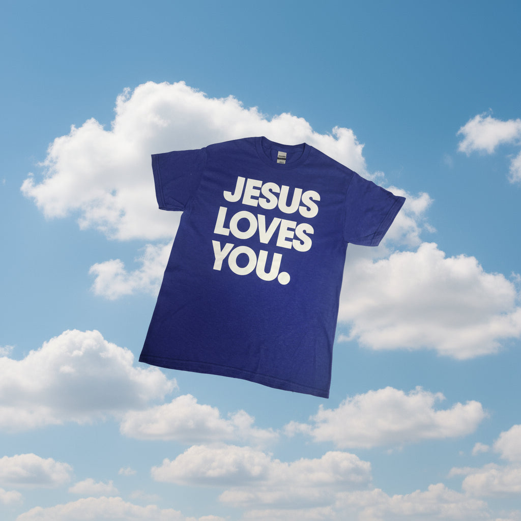 Jesus Loves You (Purple)