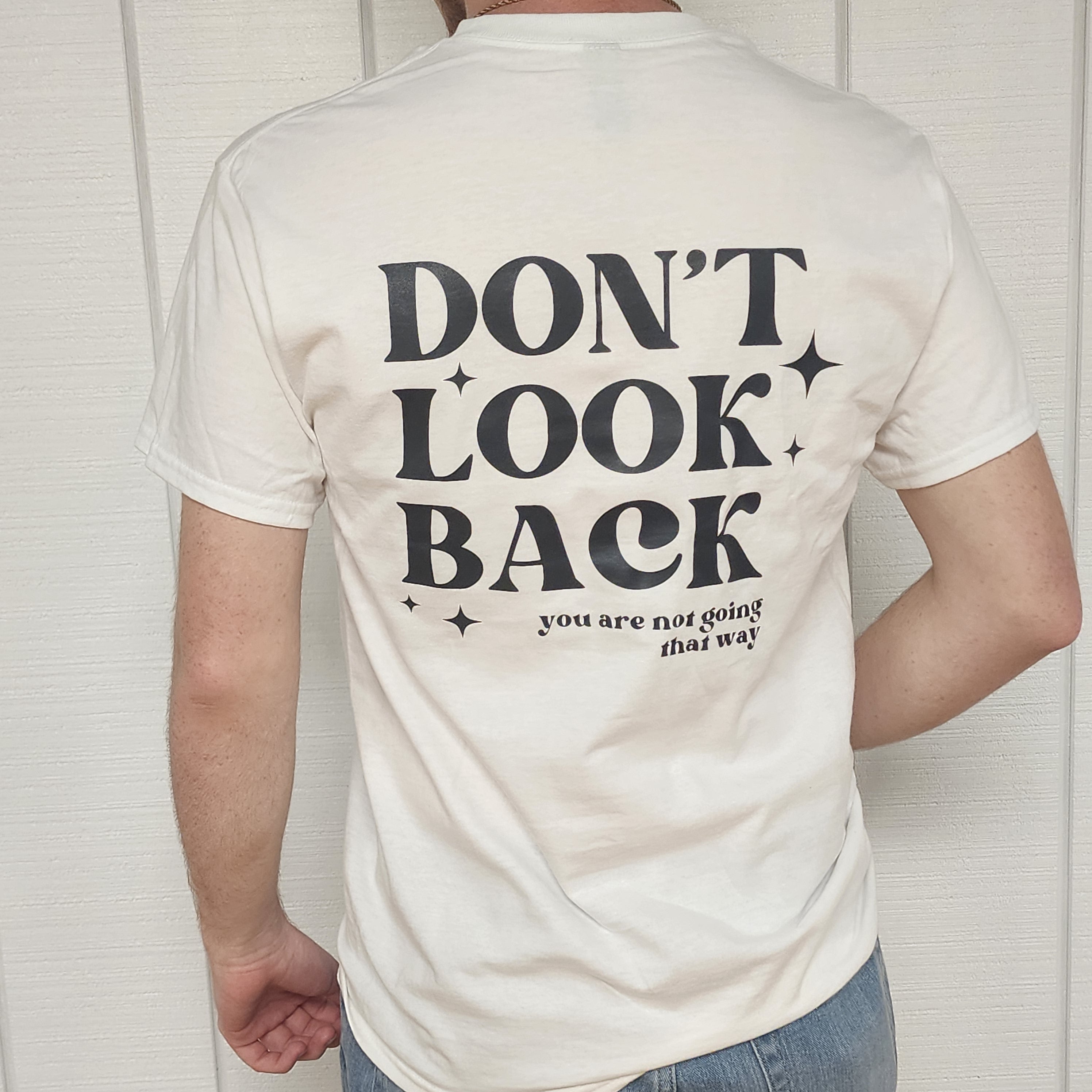 Don't Look Back (White)