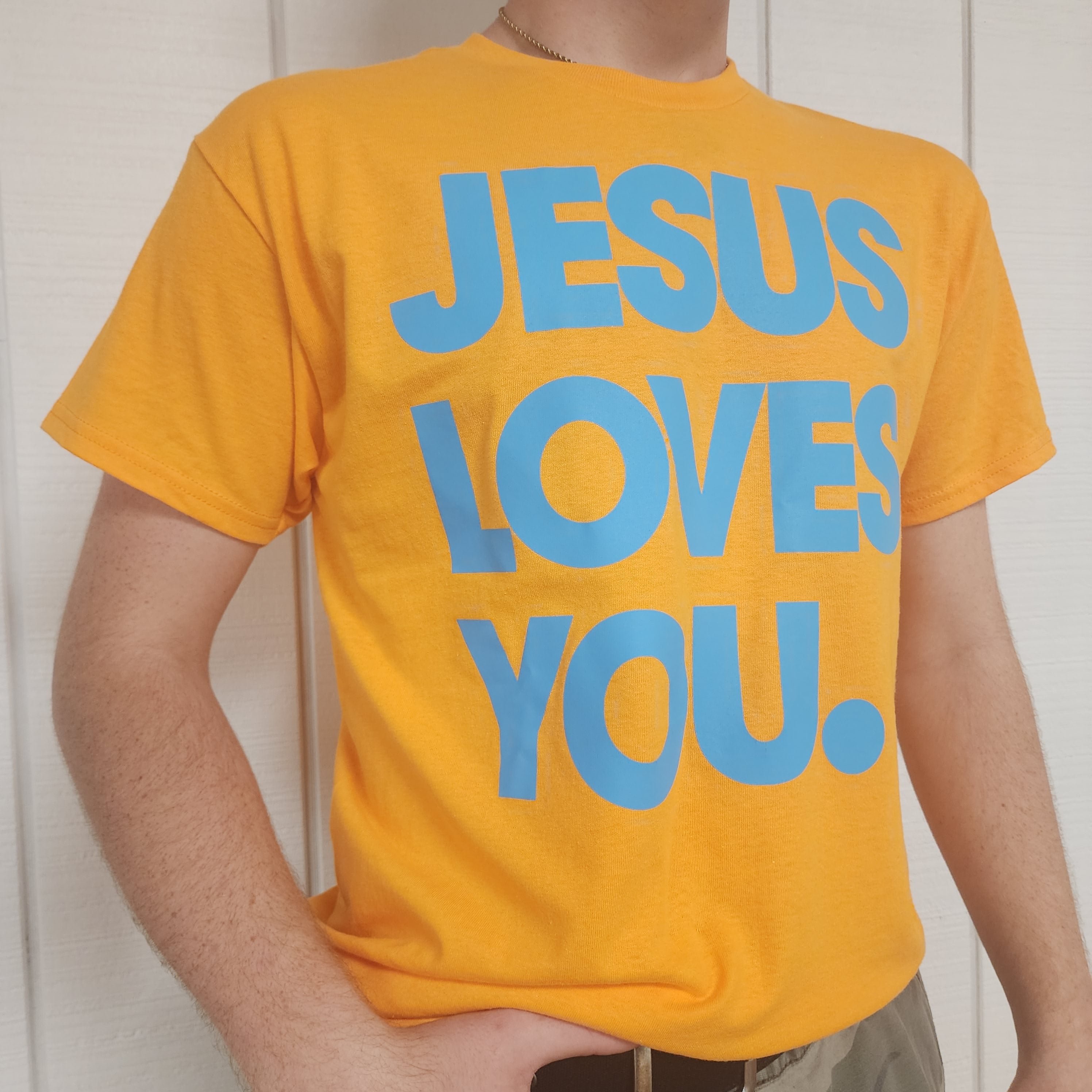 Jesus Loves You (Orange)