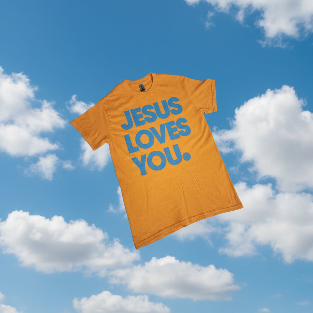 Jesus Loves You (Orange)