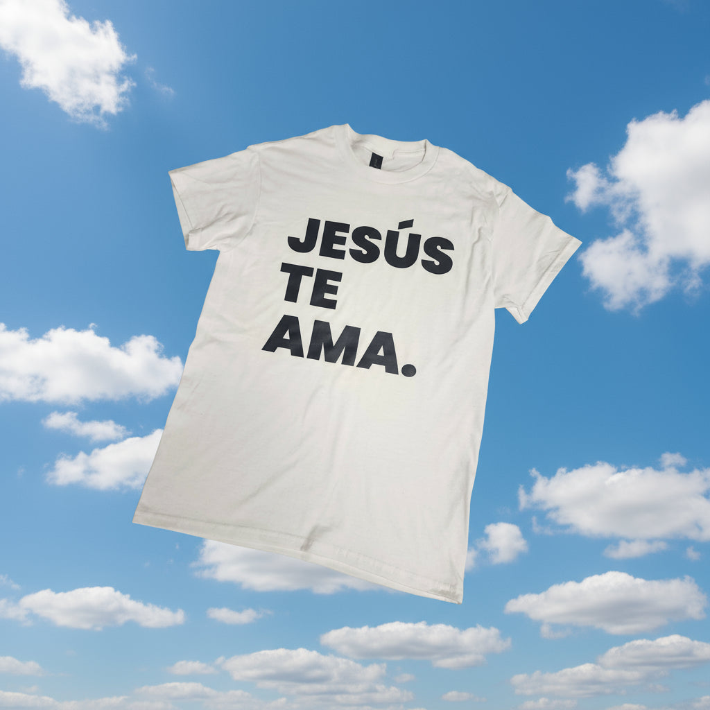Jesus Te Ama (White)