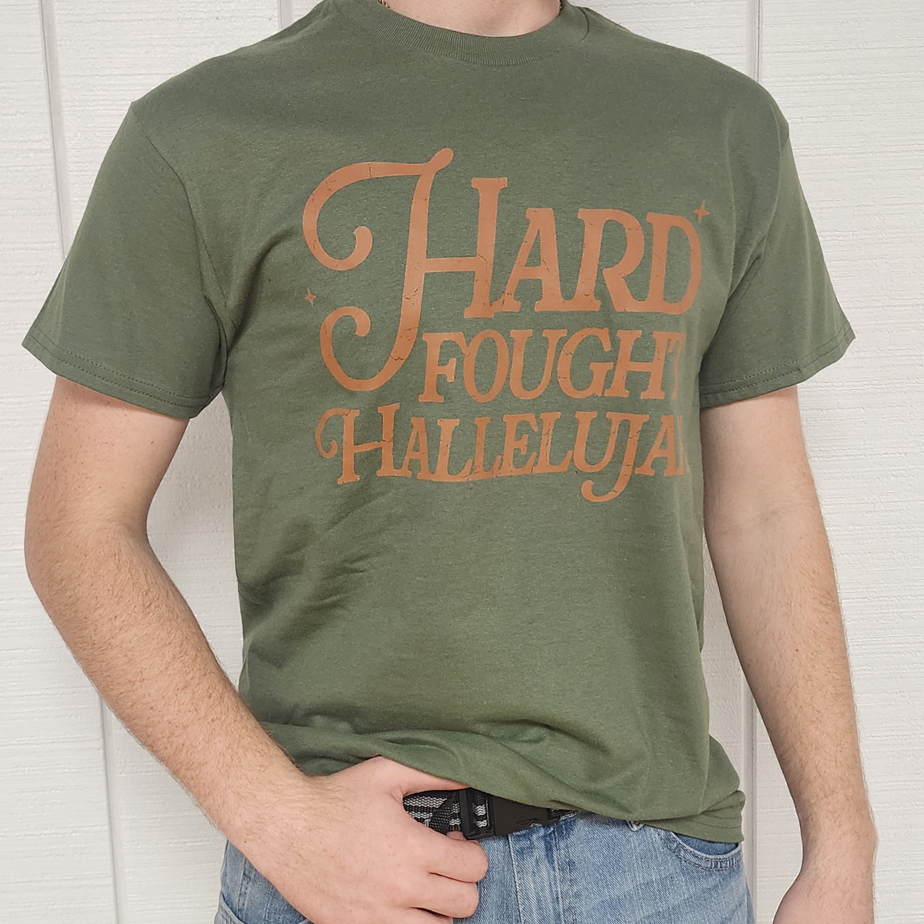 Hard Fought Hallelujah (Green)