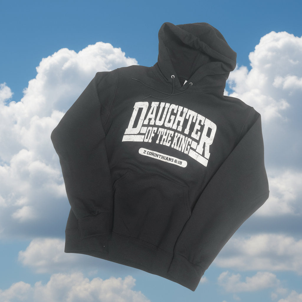 Daughter Of The King Hoodie (Black)