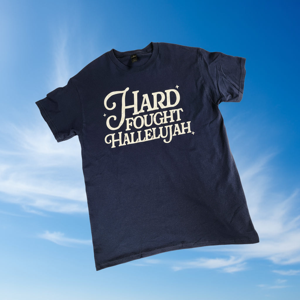 Hard Fought Hallelujah (Navy)