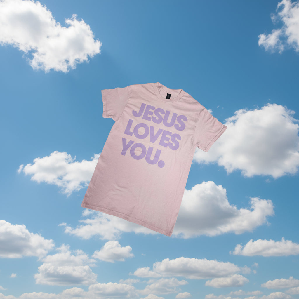 Jesus Loves You (Light Pink)
