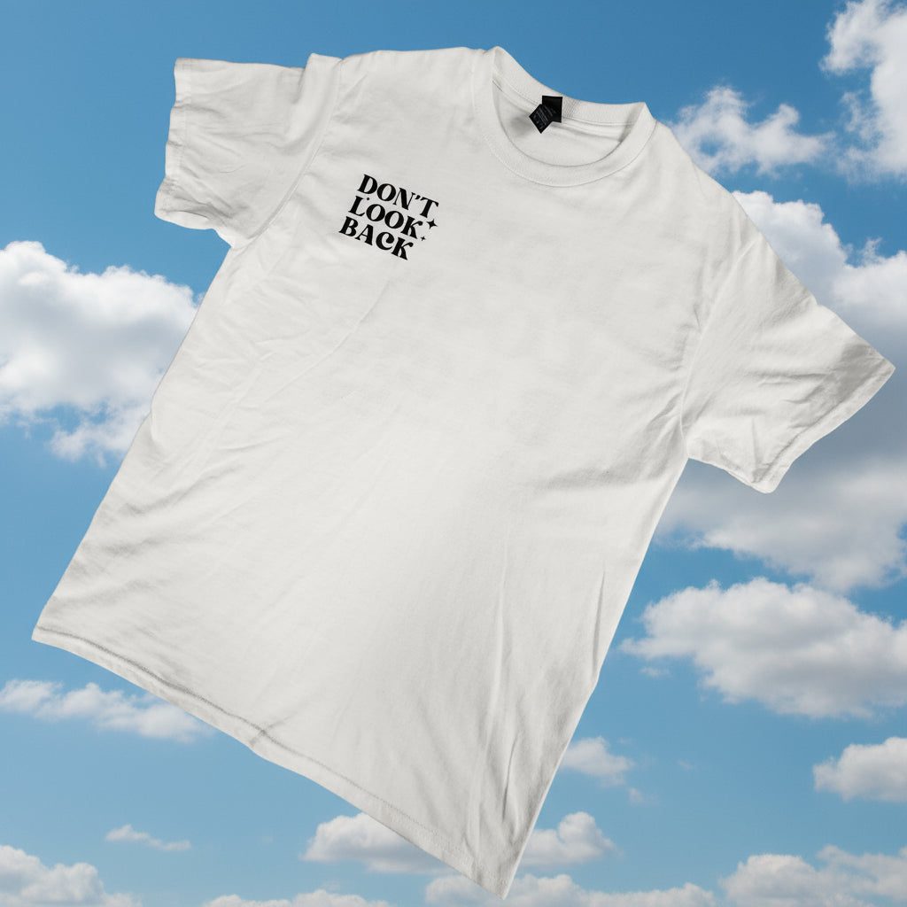 Don't Look Back (White)