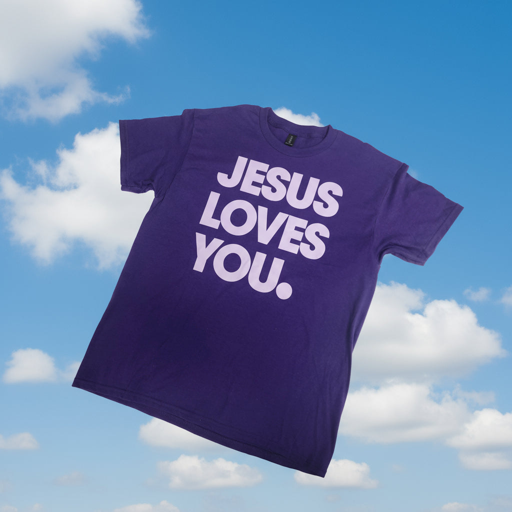 Jesus Loves You (Grape)
