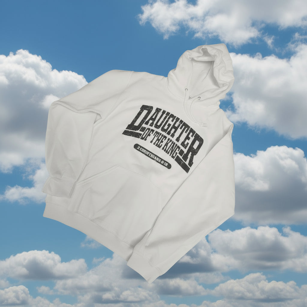 Daughter Of The King Hoodie (White)