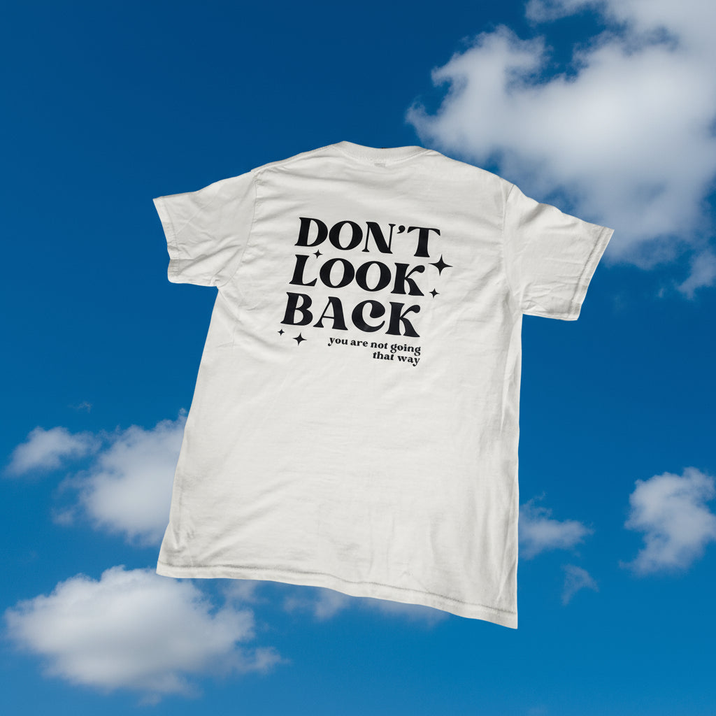 Don't Look Back (White)