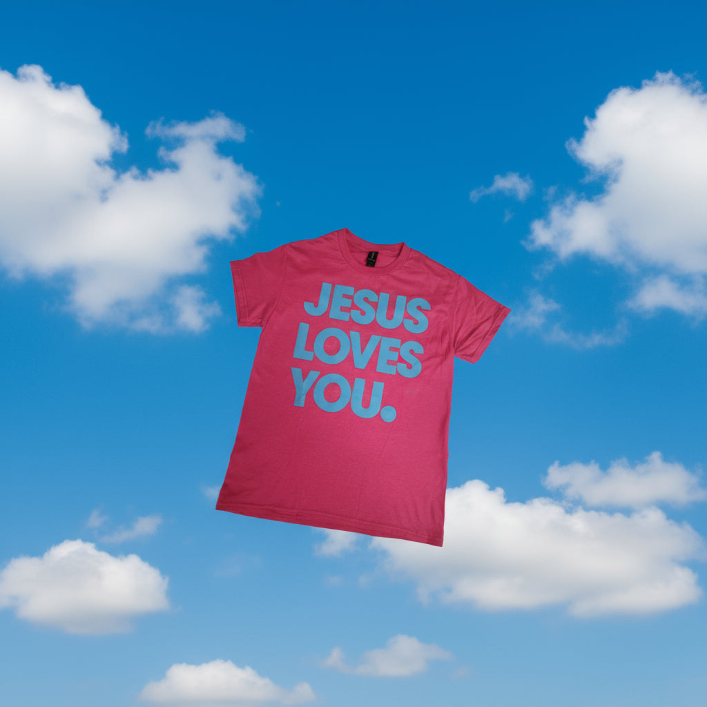 Jesus Loves You (Fuschia)