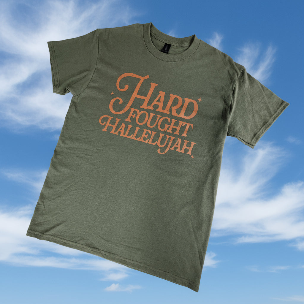 Hard Fought Hallelujah (Green)