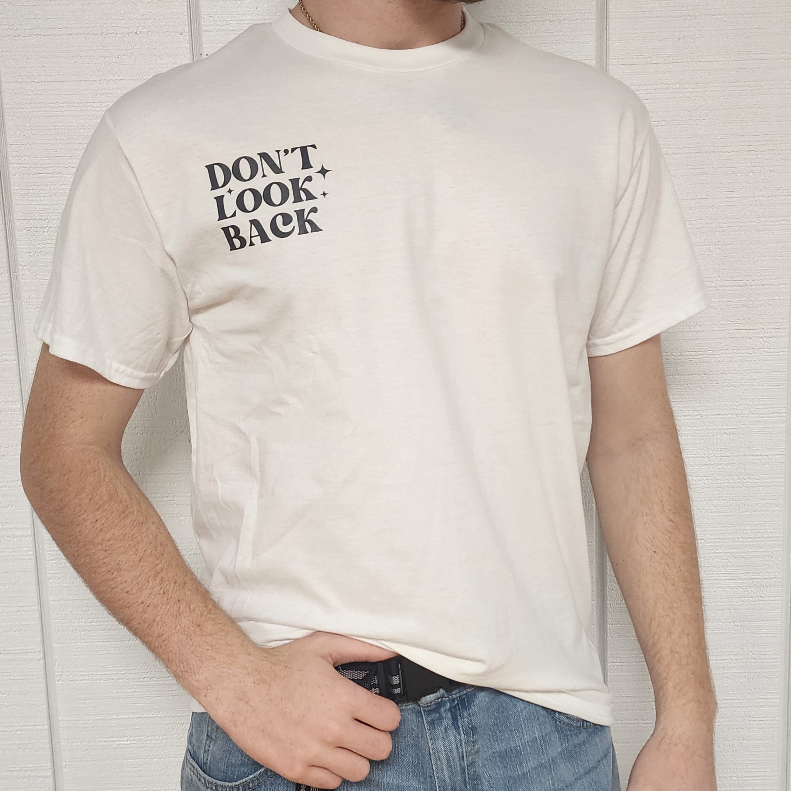 Don't Look Back (White)