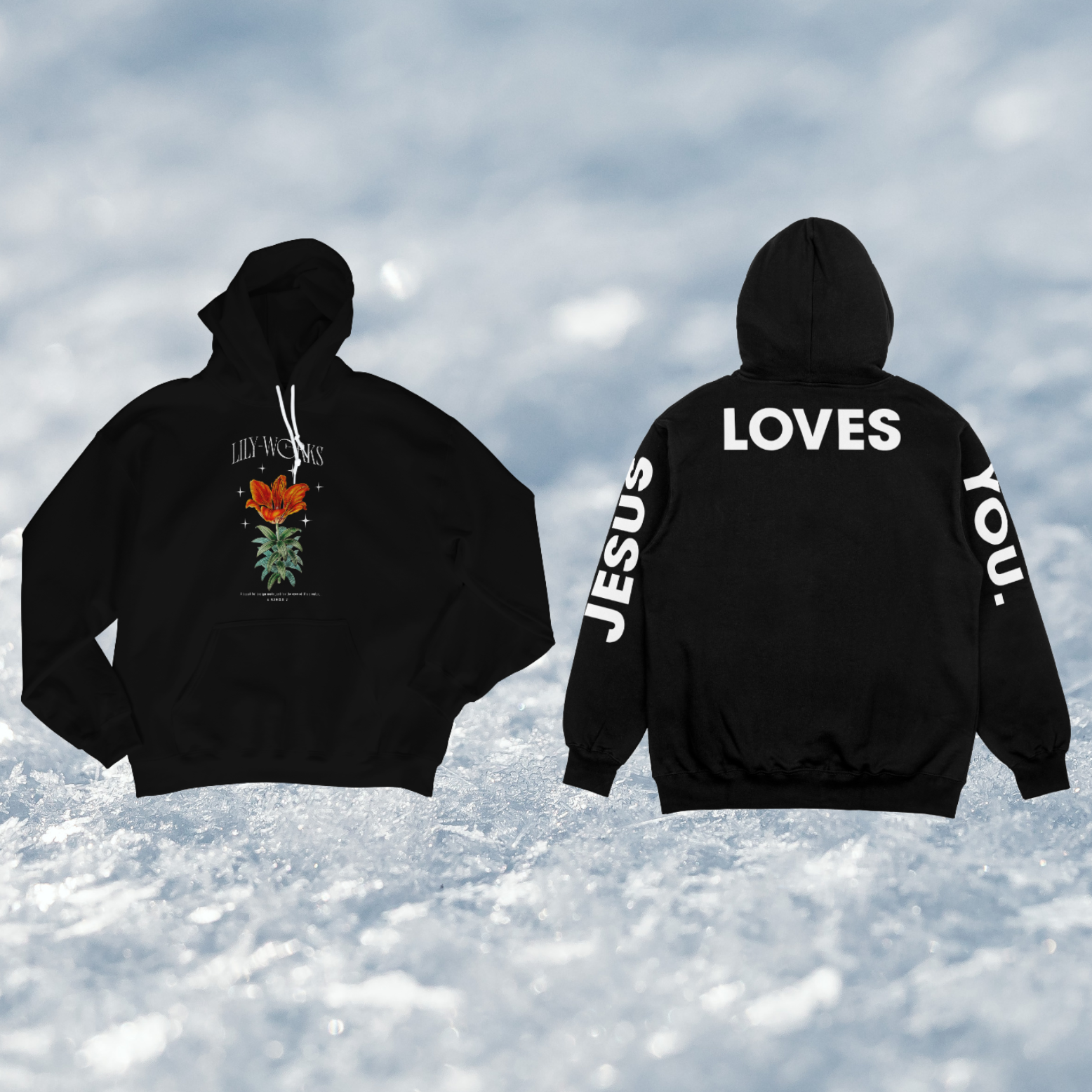 Lily-Works Hoodie (Christmas Day Drop)