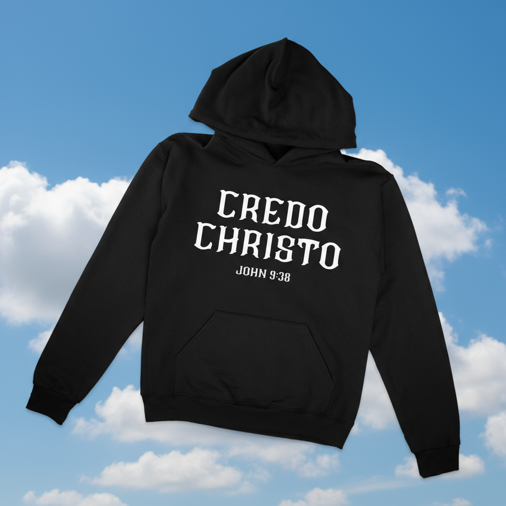 Credo Christo Hoodie (PRE-ORDER)