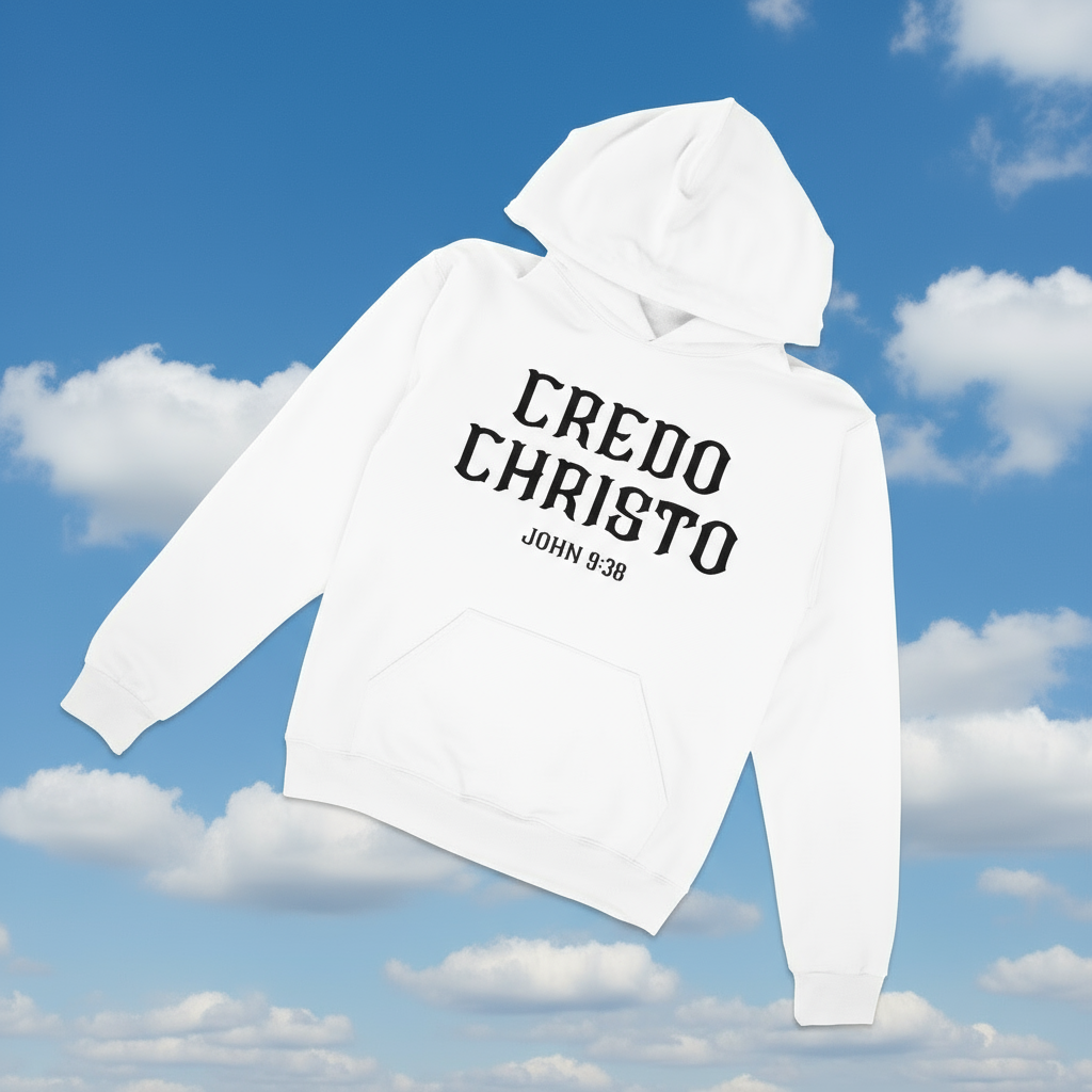 Credo Christo Hoodie (PRE-ORDER)