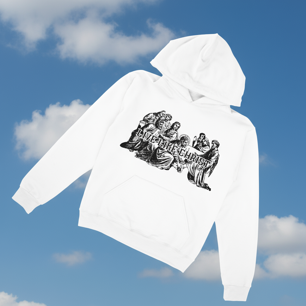 Live Like Christ Hoodie (PRE-ORDER)