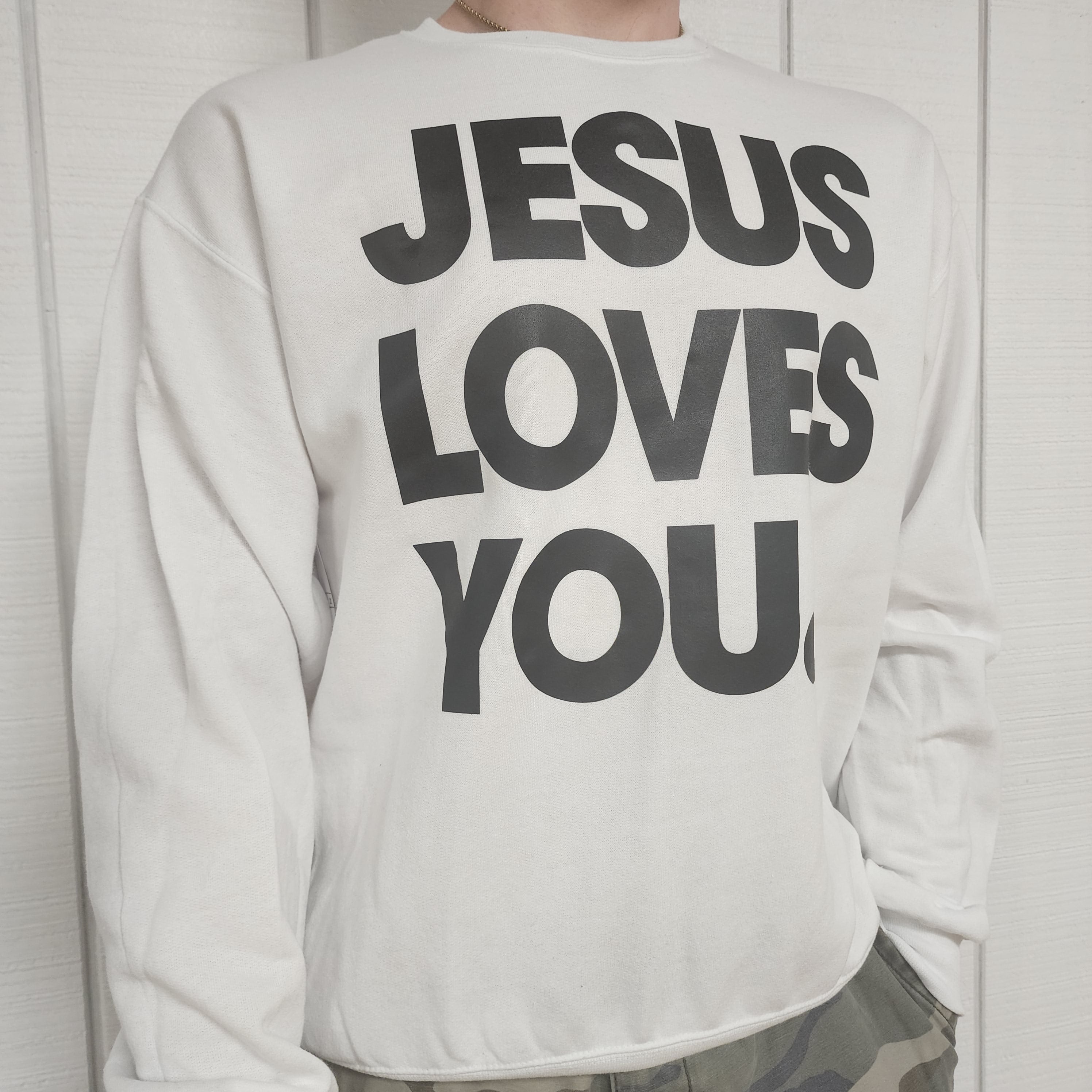 Jesus Loves You Sweatshirt