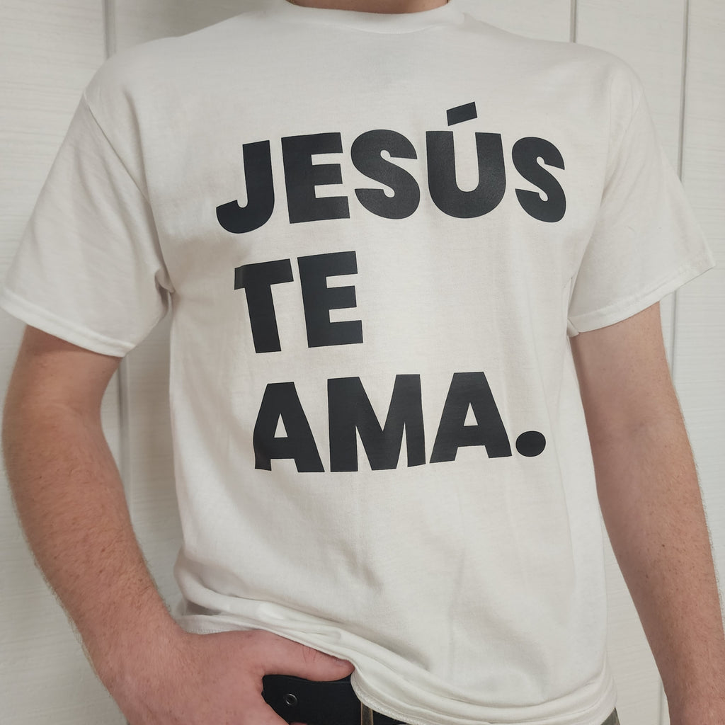 Jesus Te Ama (White)