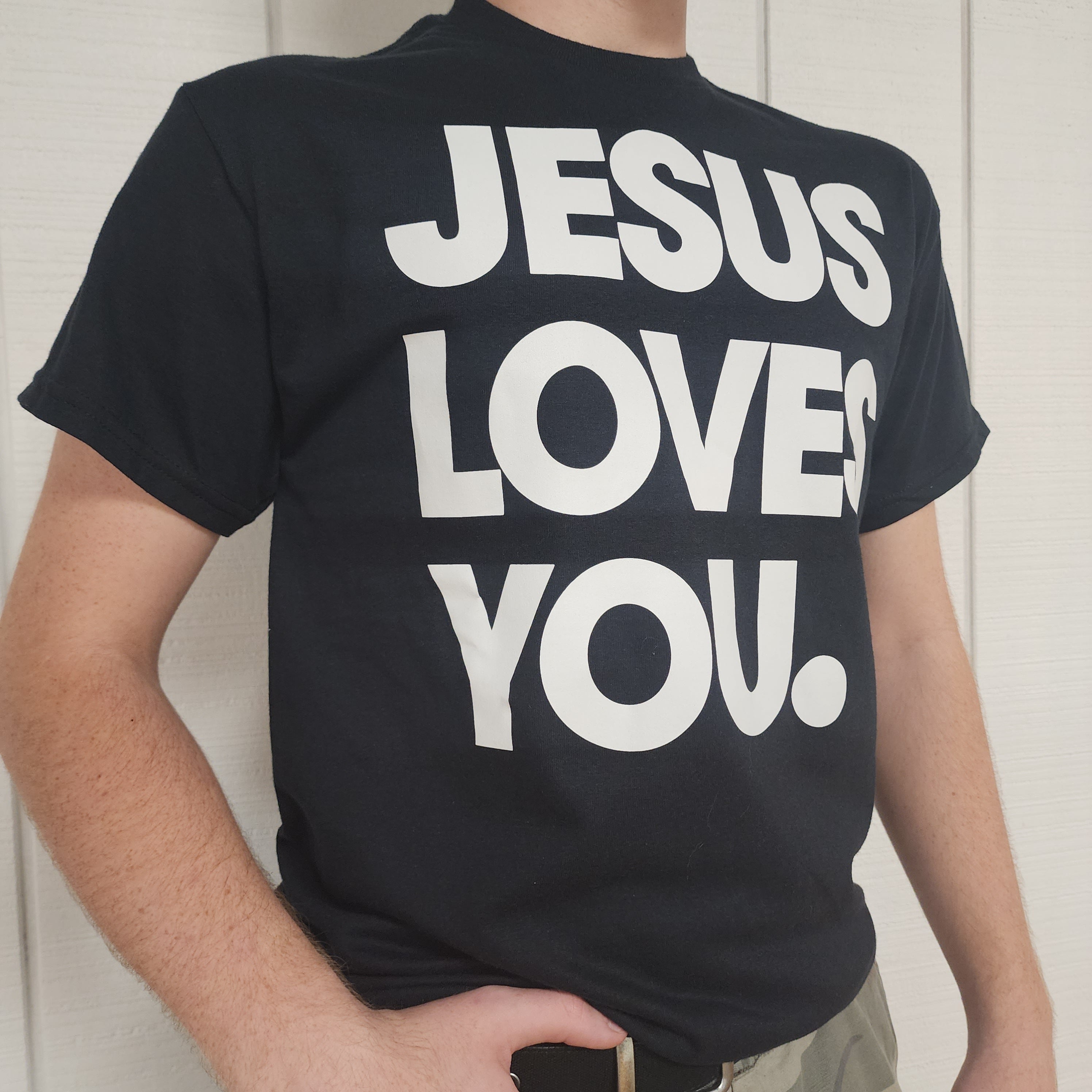 Jesus Loves You (Black)
