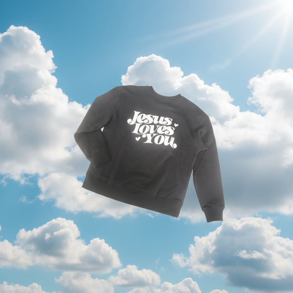 Jesus Loves You Sweatshirt