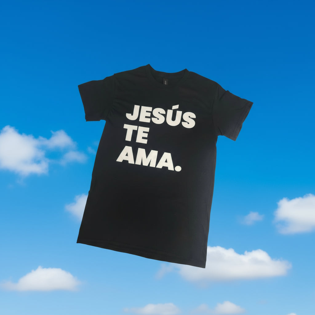Jesus Te Ama (Black)