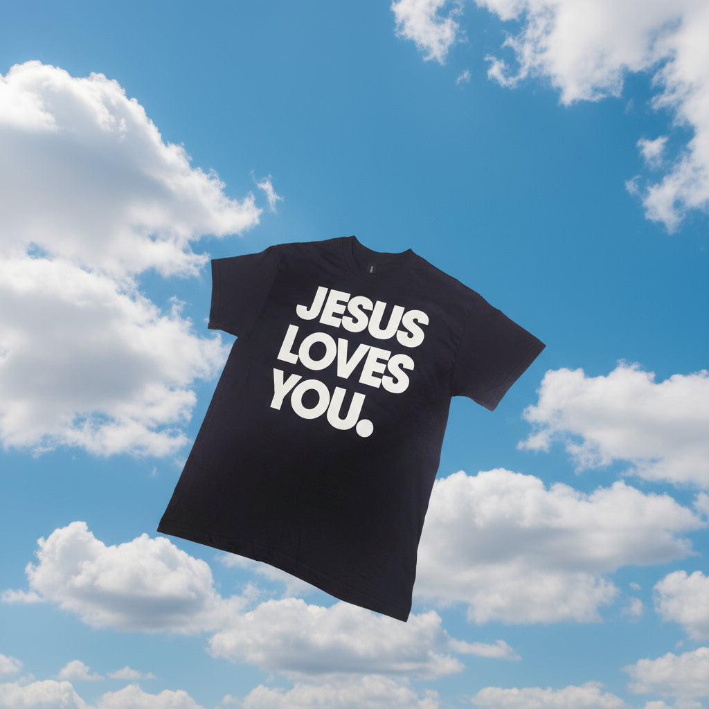 Jesus Loves You (Black)